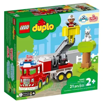 Конструктор LEGO Duplo 10969 Пожарная машина